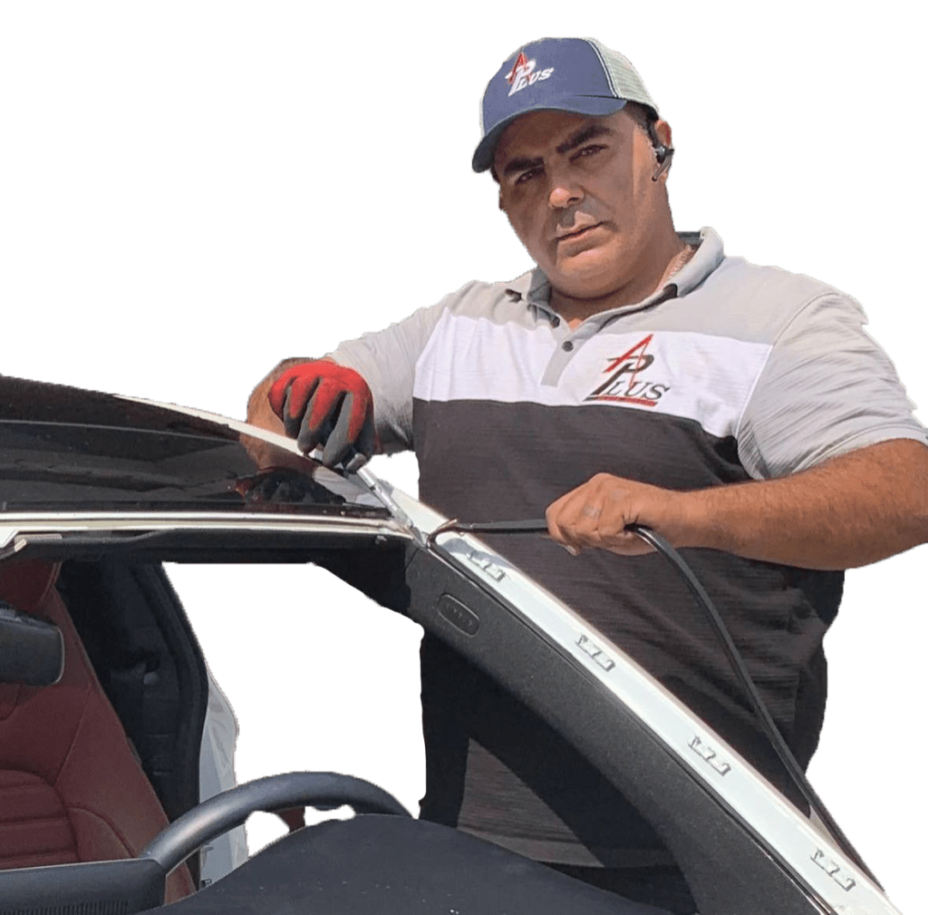 apluss glass owner| Amir Khodajoo | auto glass repair and replacement