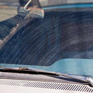 Windshield wear and tear